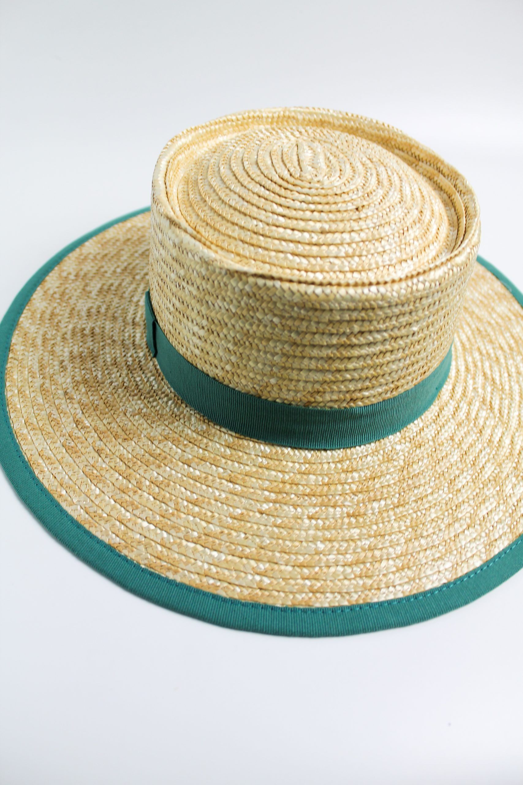 Sombrero Venecia Azul Turquesa - Imagen 2