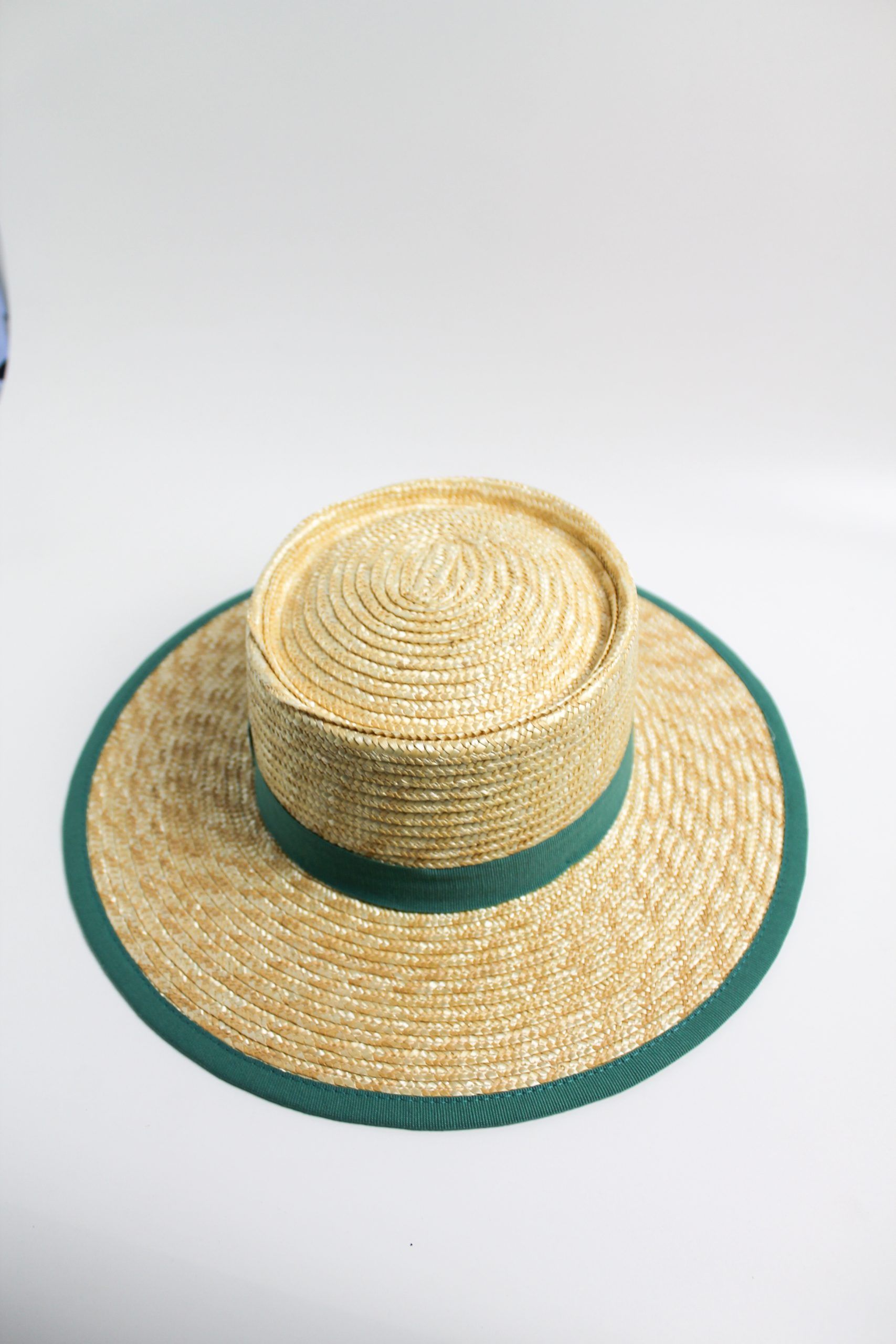 Sombrero Venecia Azul Turquesa - Imagen 4