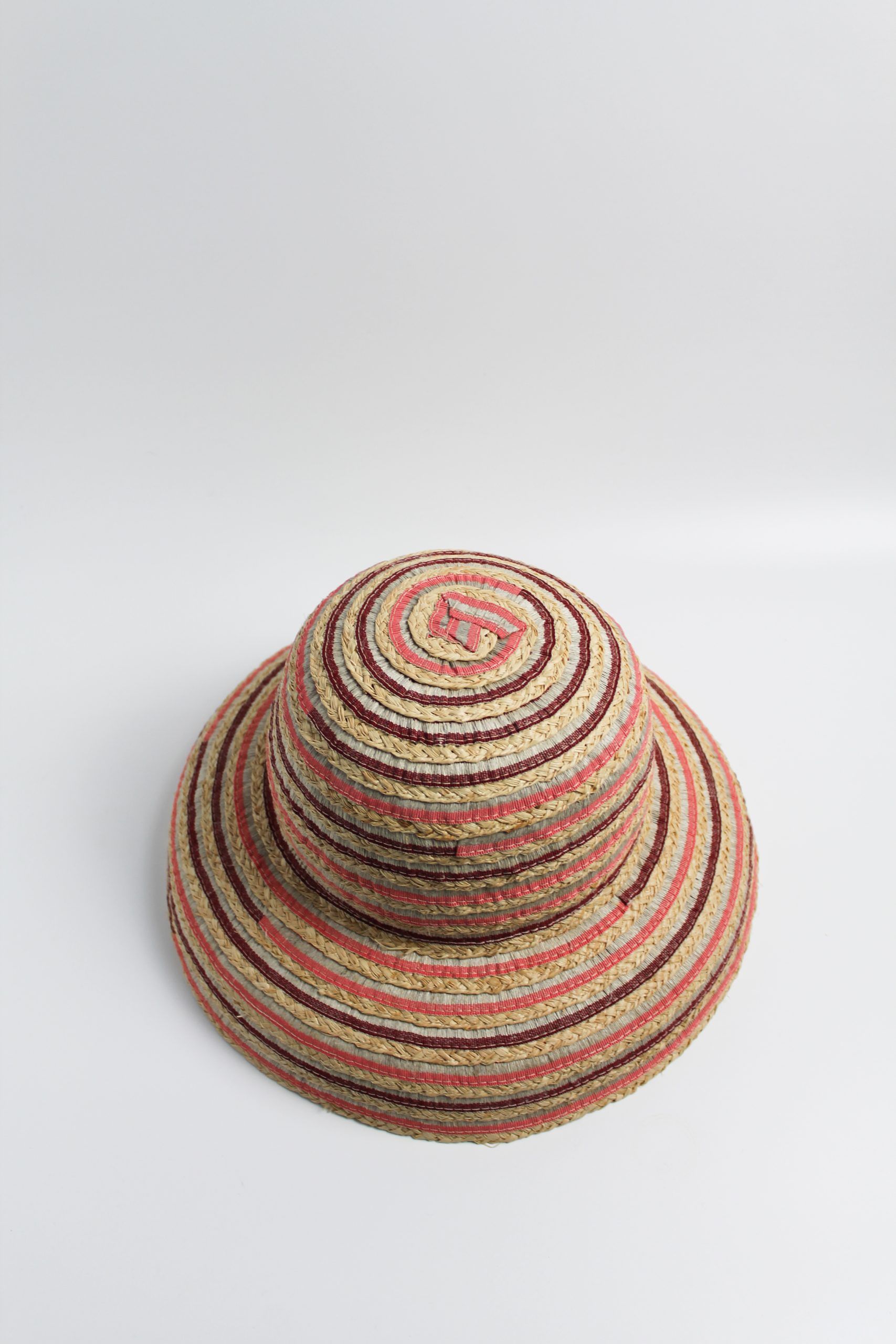 Sombrero Toscana Rosa - Imagen 2