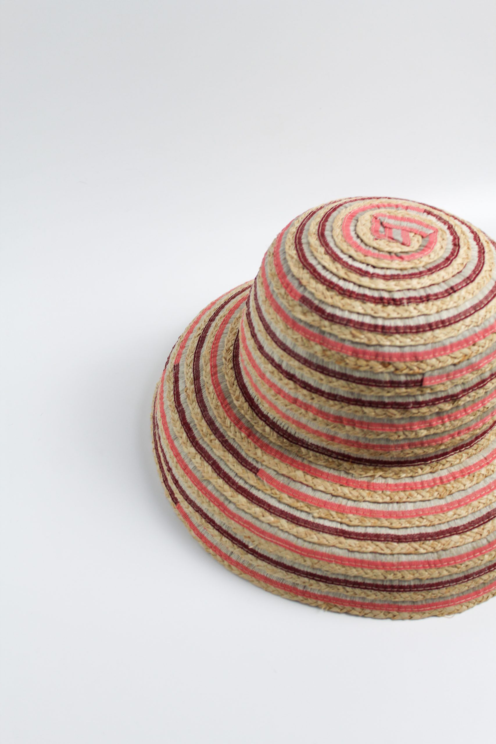 Sombrero Toscana Rosa - Imagen 3