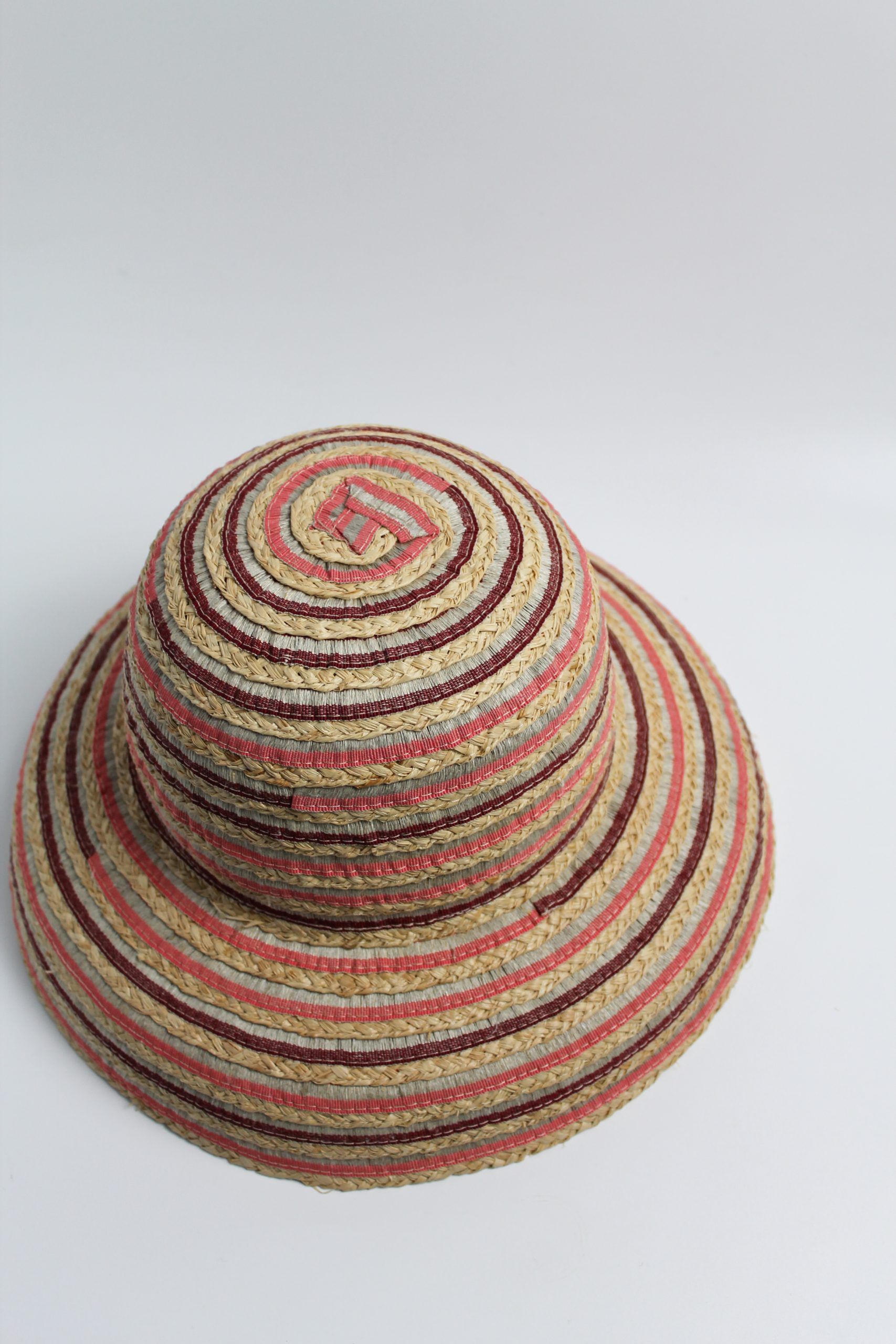 Sombrero Toscana Rosa - Imagen 4