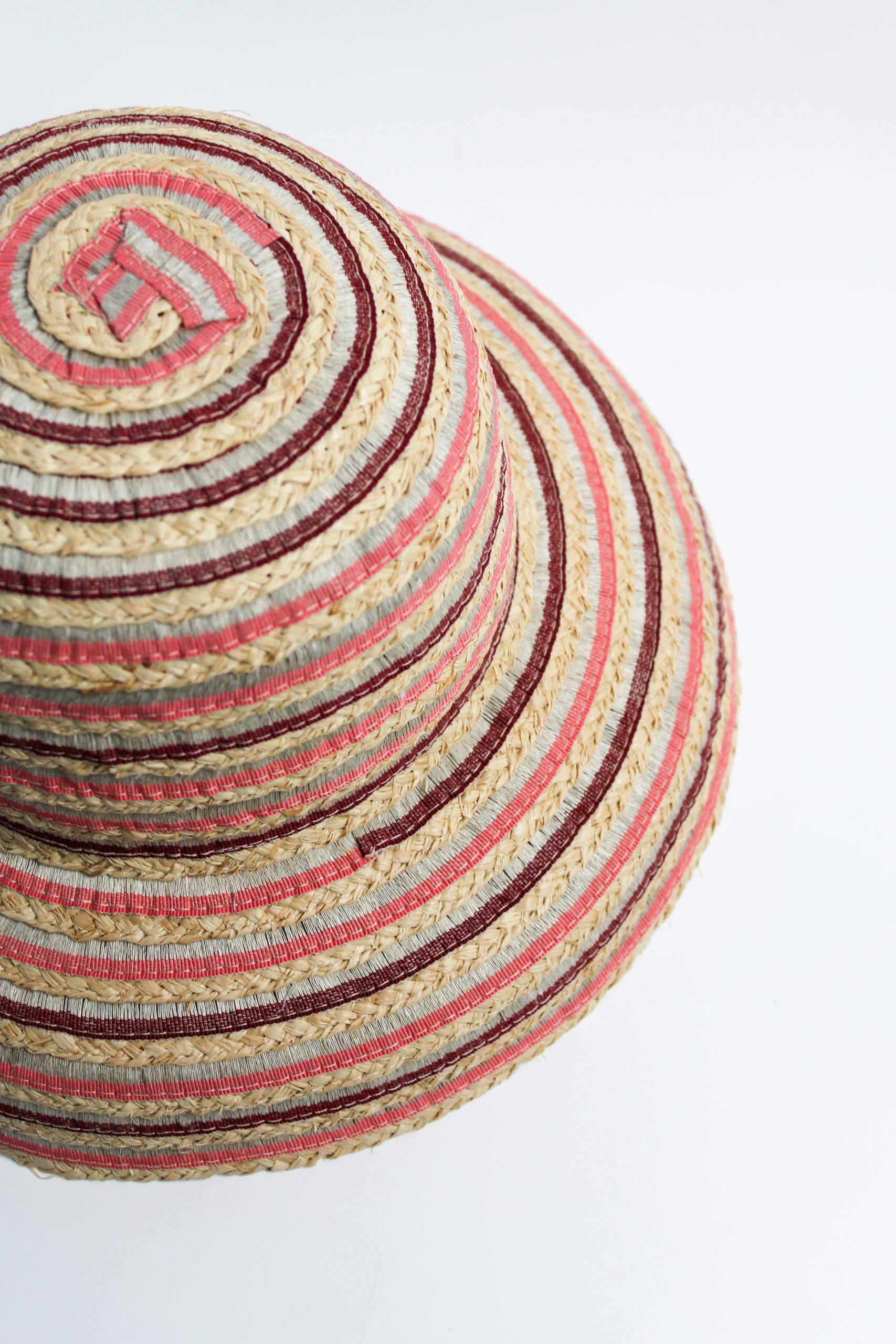 Sombrero Toscana Rosa - Imagen 6
