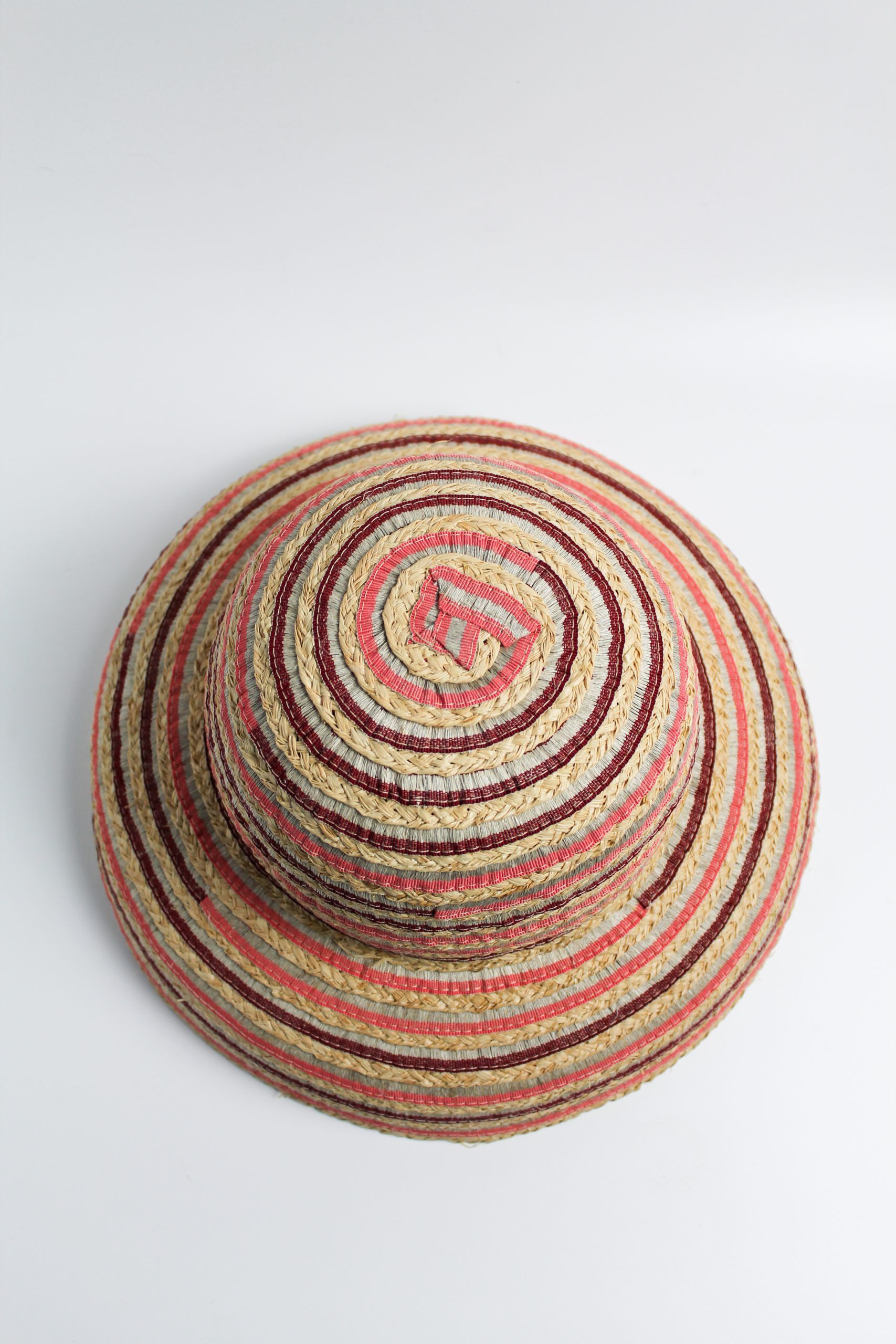 Sombrero Toscana Rosa - Imagen 7