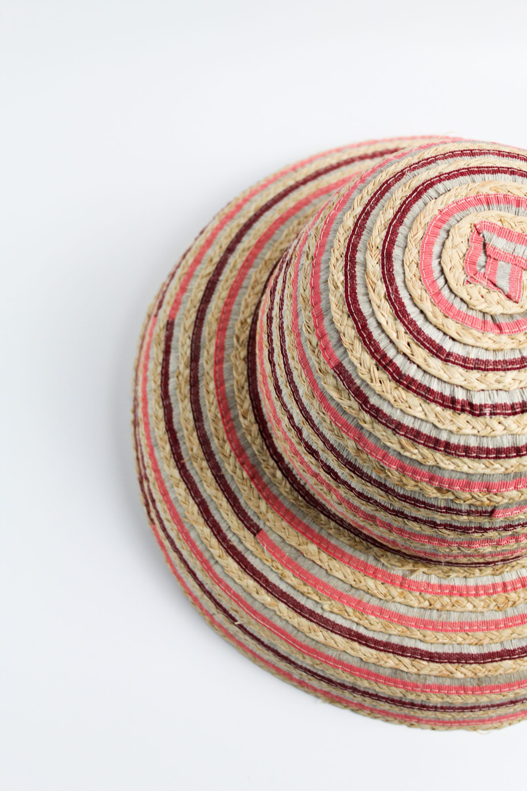 Sombrero Toscana Rosa - Imagen 8