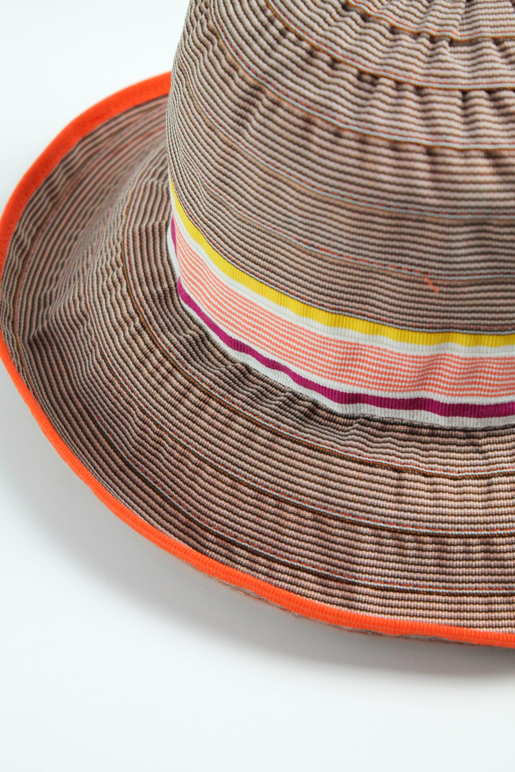 Sombrero Bergamo Naranja - Imagen 4