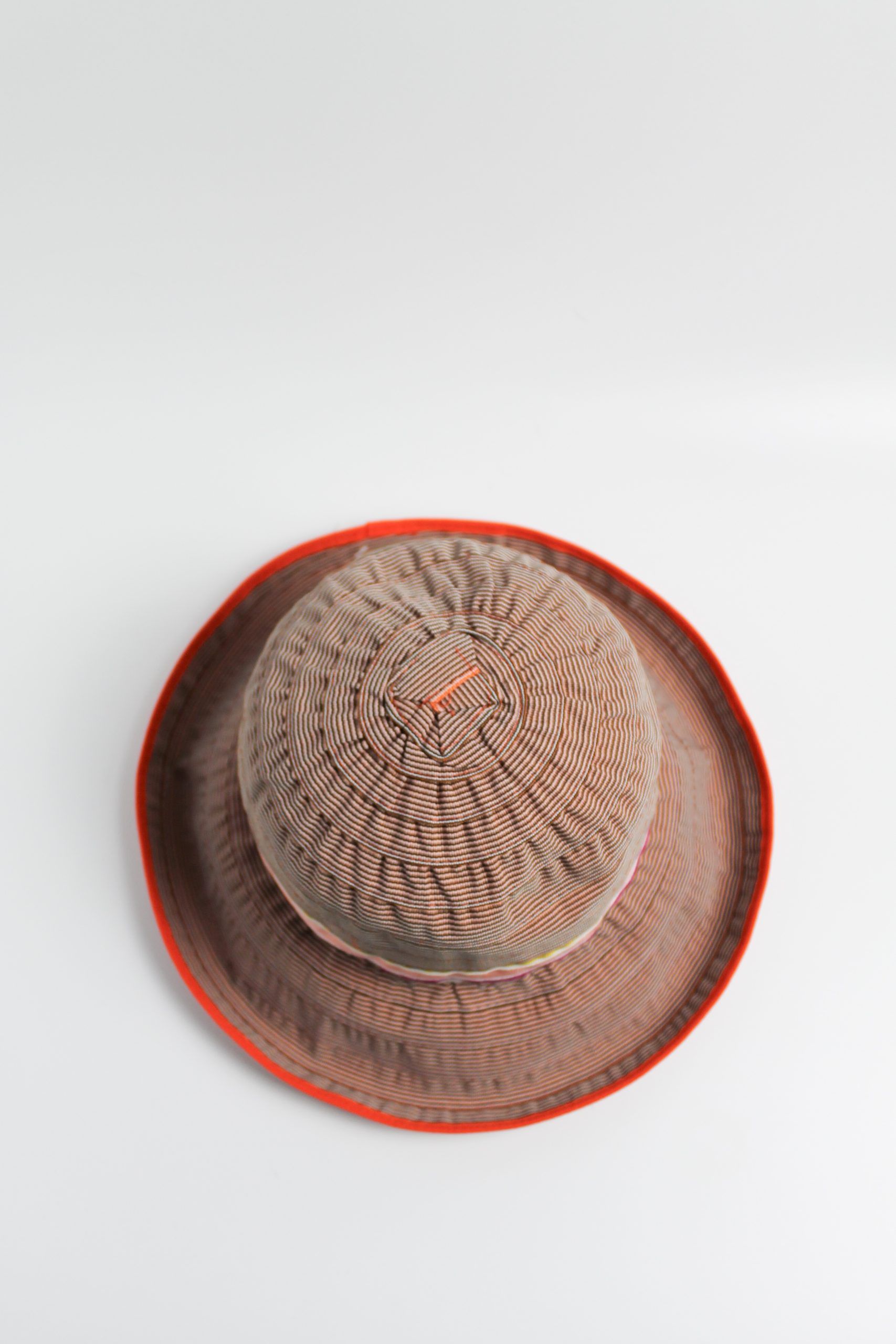 Sombrero Bergamo Naranja - Imagen 3