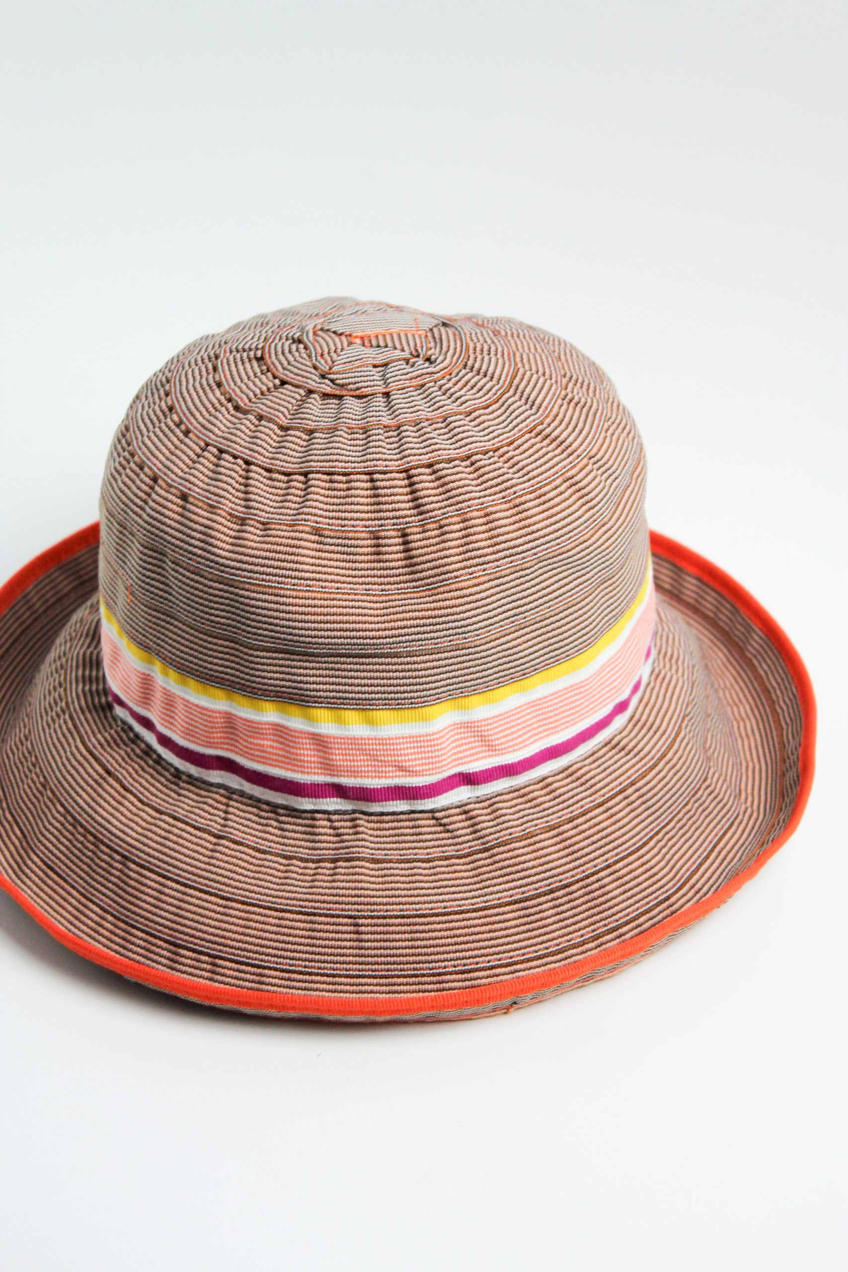 Sombrero Bergamo Naranja - Imagen 2