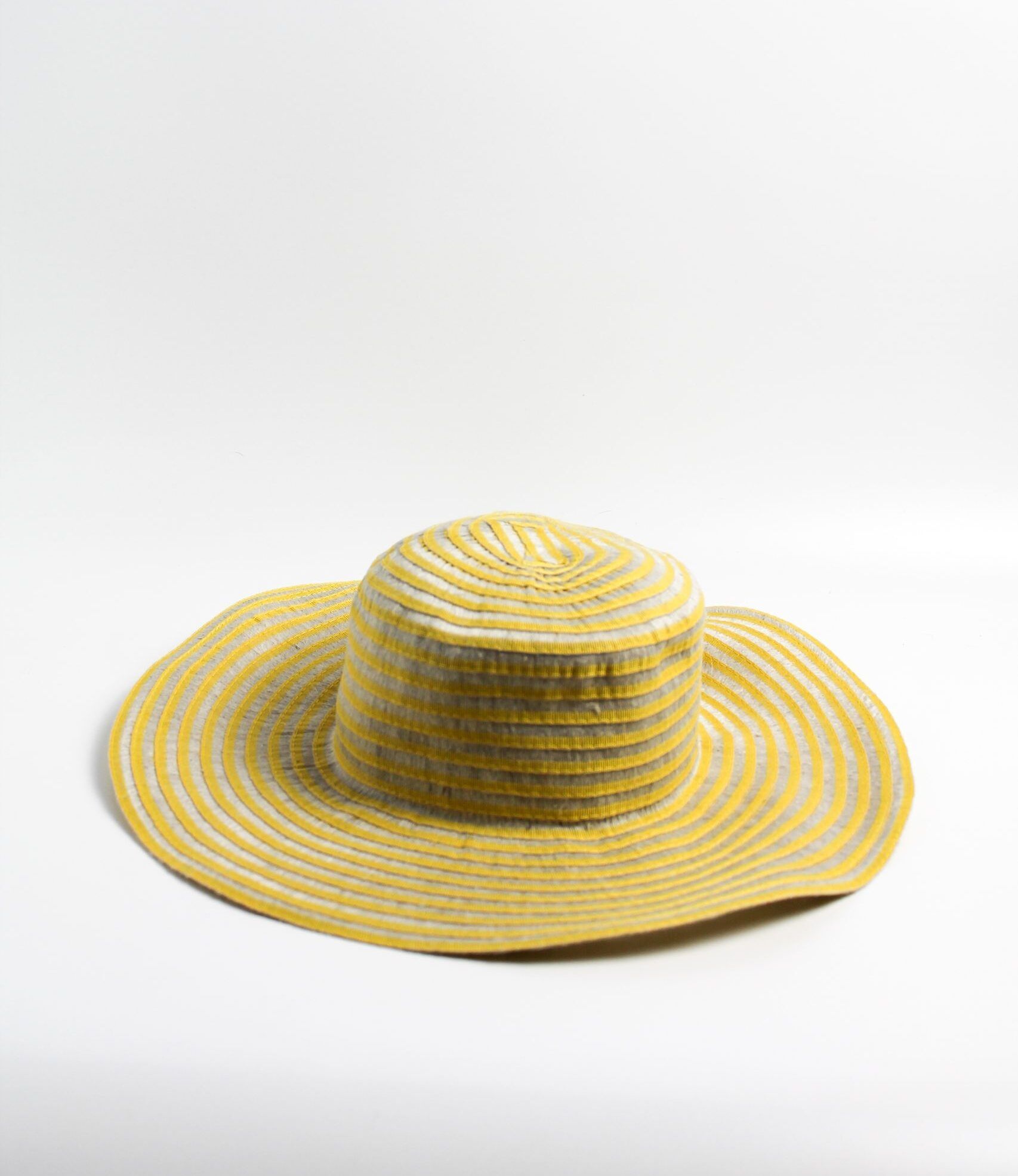 Sombrero Cerdeña Amarillo