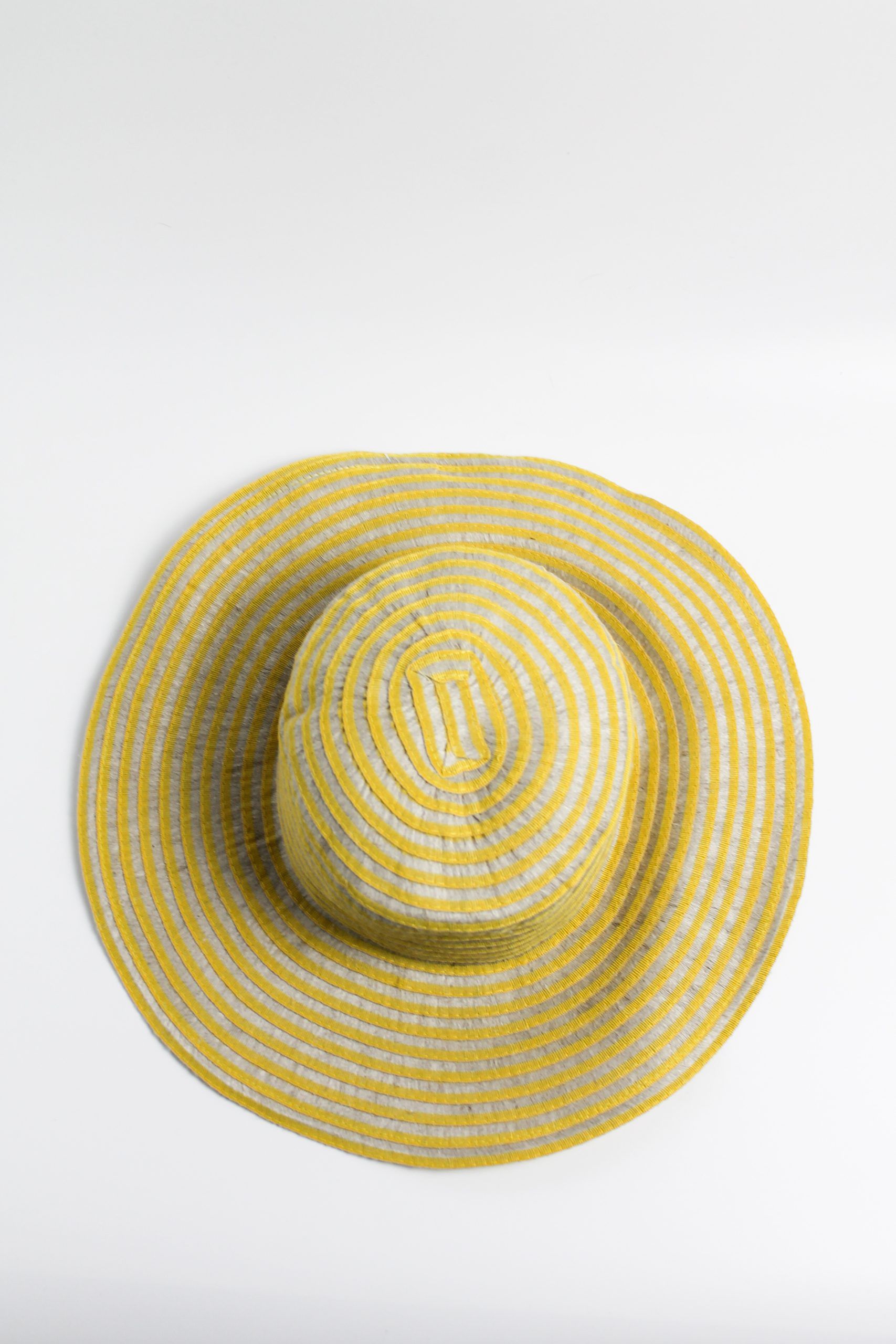 Sombrero Cerdeña Amarillo - Imagen 2