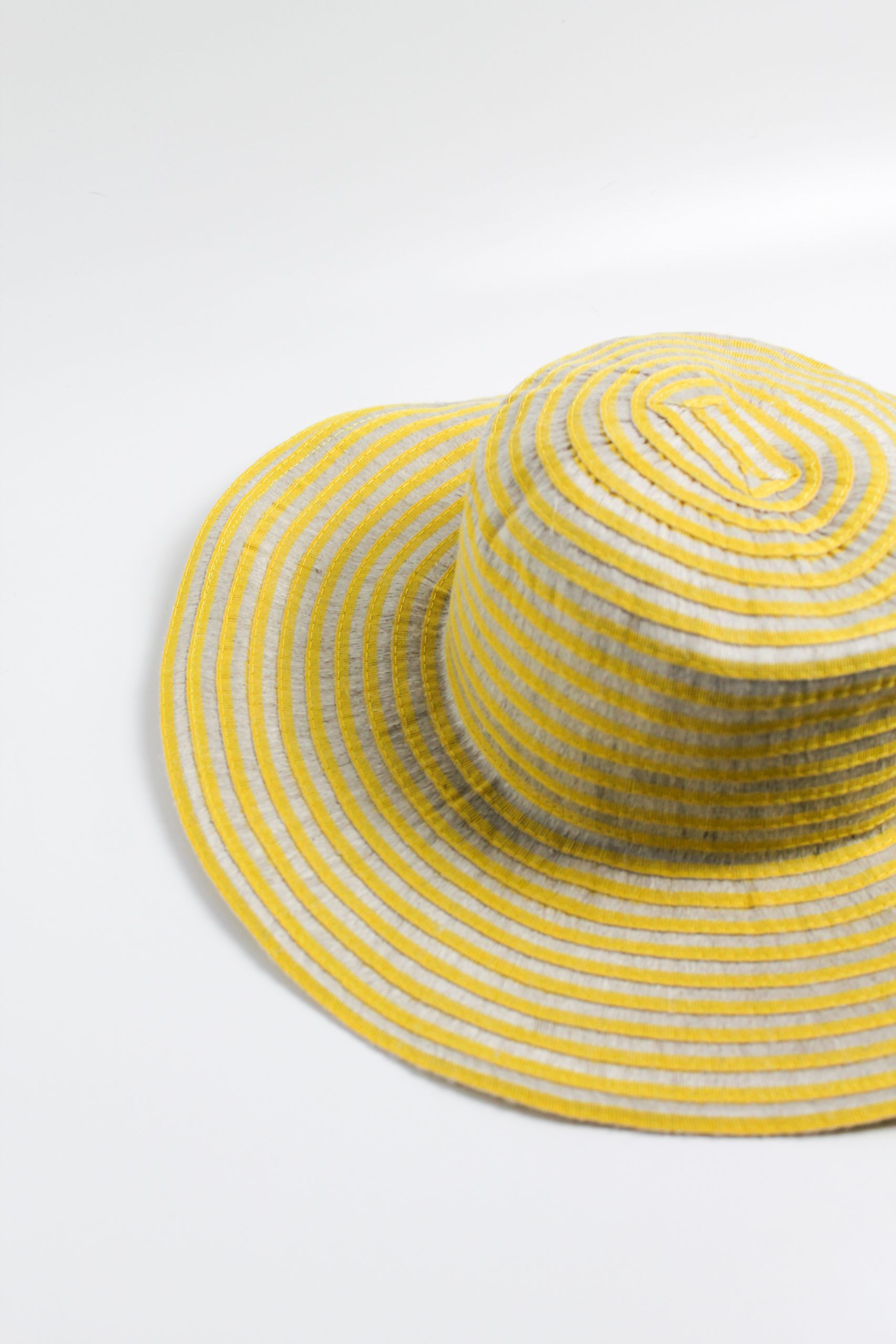 Sombrero Cerdeña Amarillo - Imagen 3