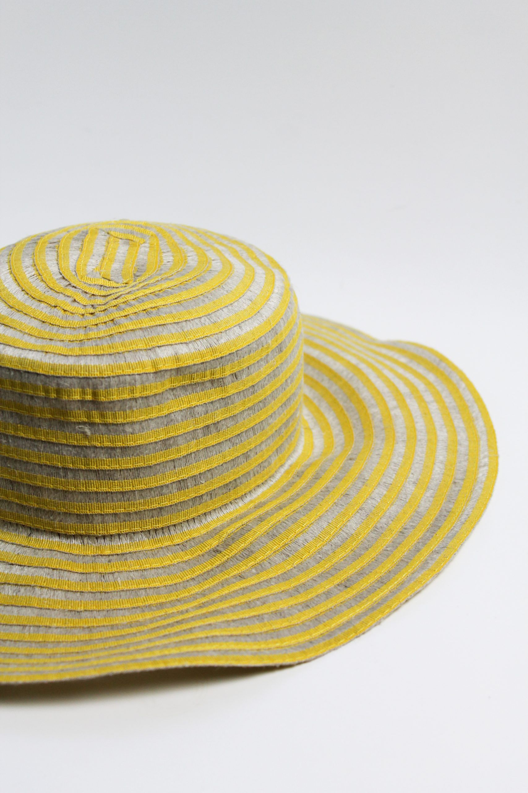 Sombrero Cerdeña Amarillo - Imagen 5