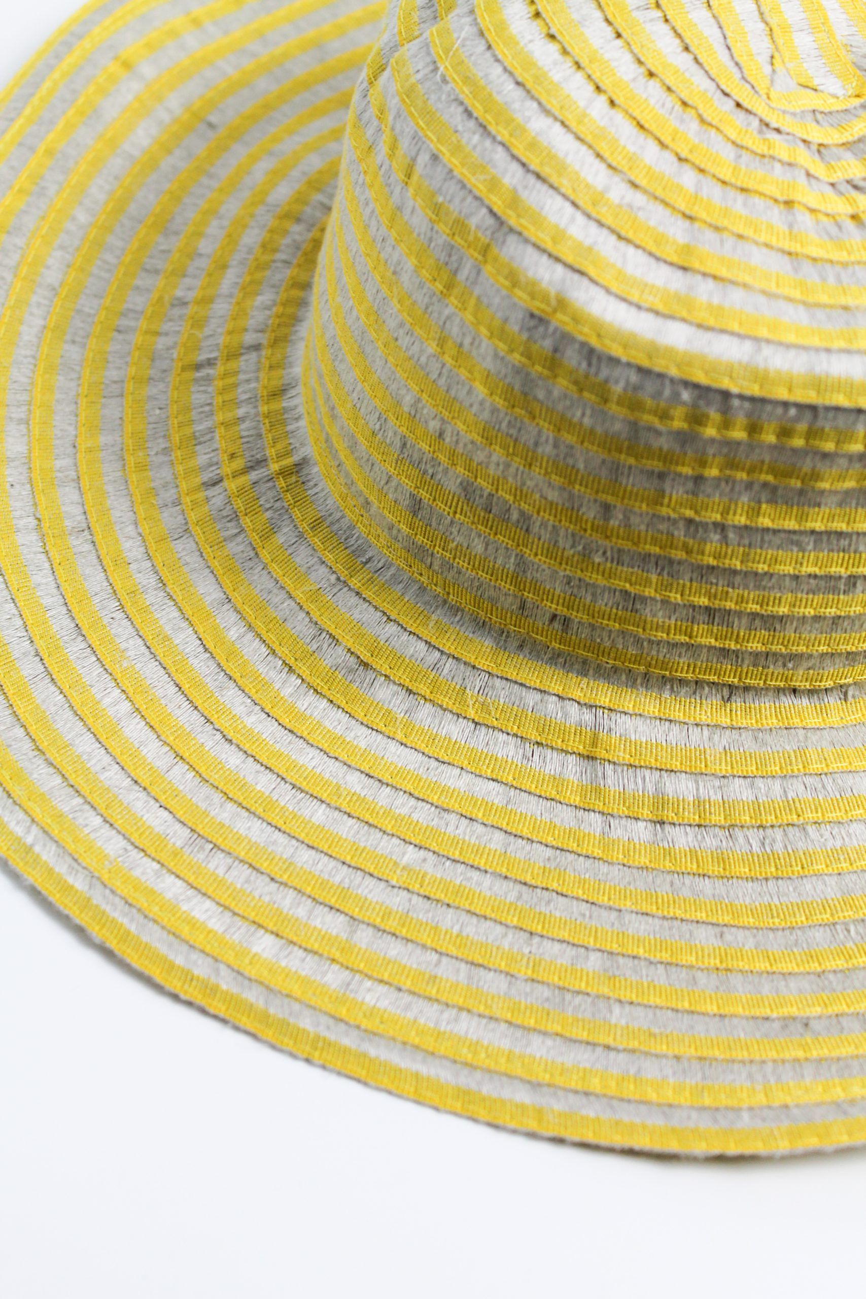 Sombrero Cerdeña Amarillo - Imagen 7