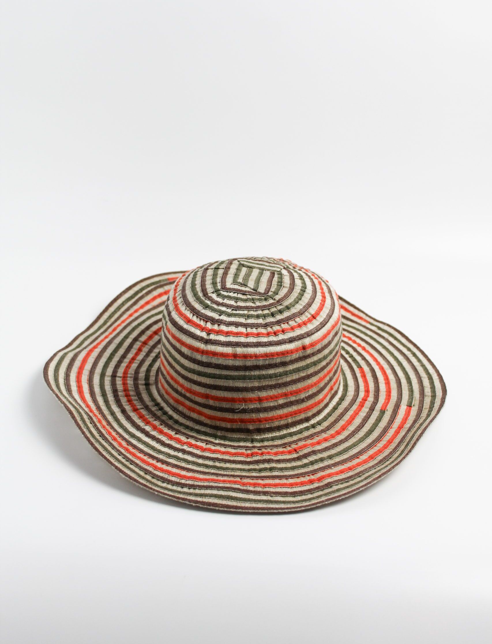Sombrero Cerdeña Tricolor