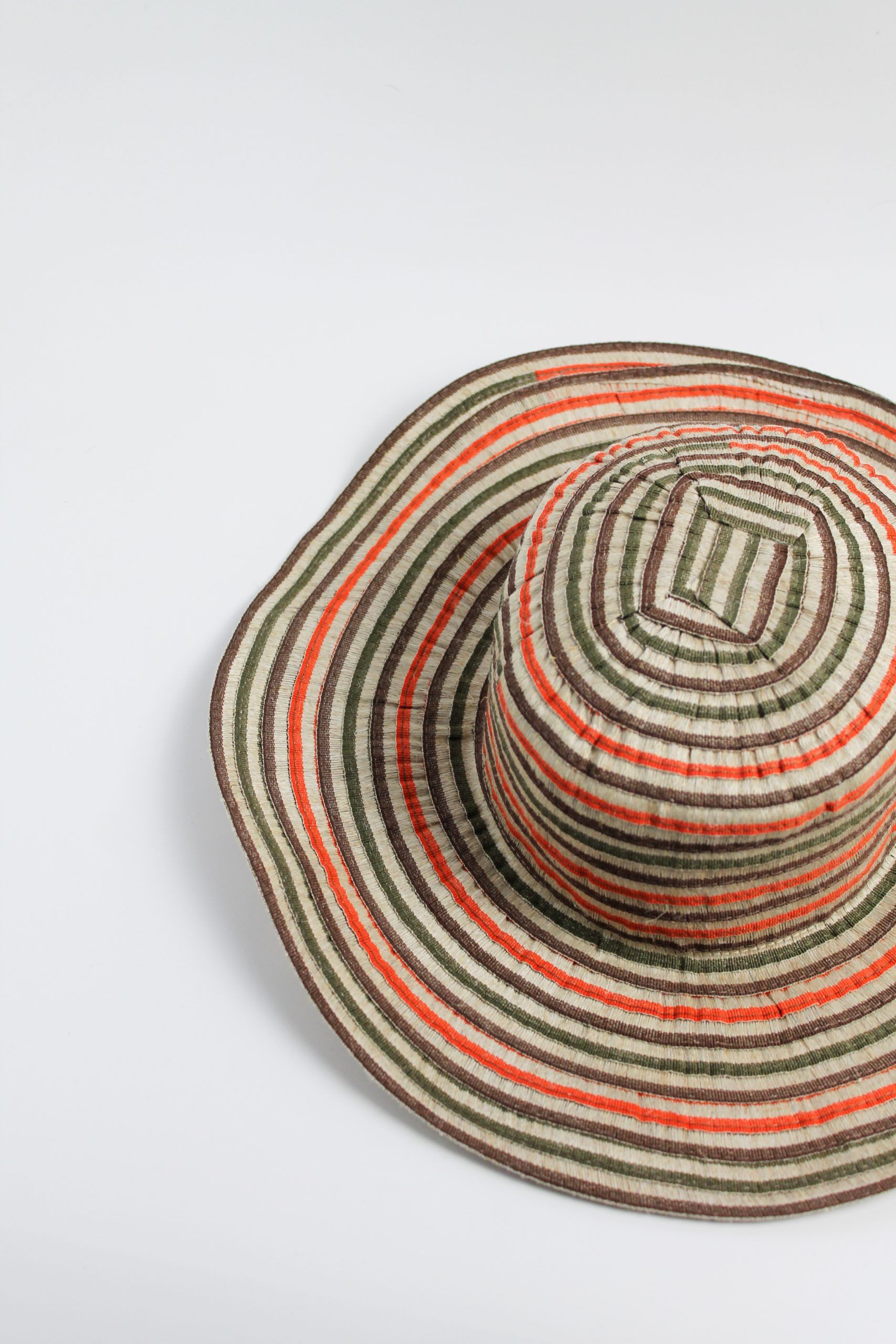 Sombrero Cerdeña Tricolor - Imagen 2