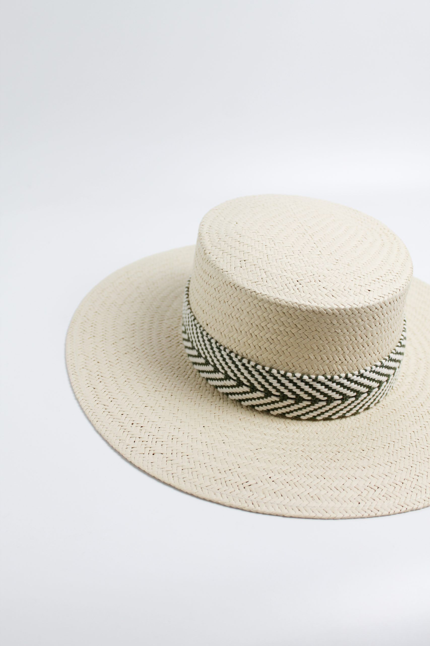 Sombrero Cadaqués Beige Claro - Imagen 2