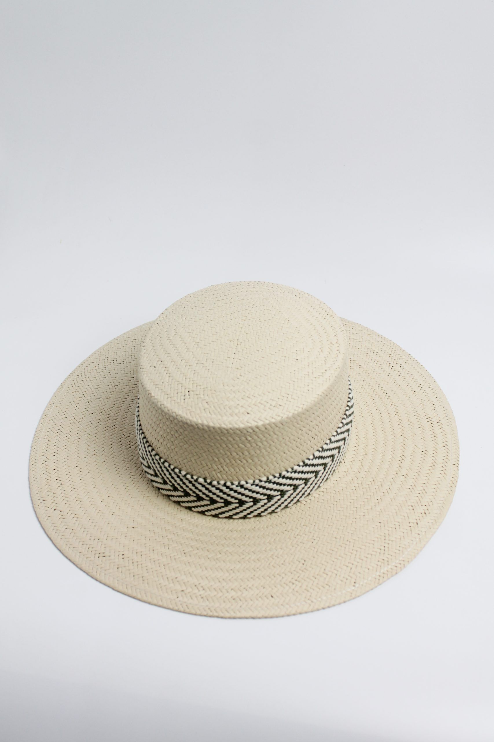Sombrero Cadaqués Beige Claro - Imagen 3